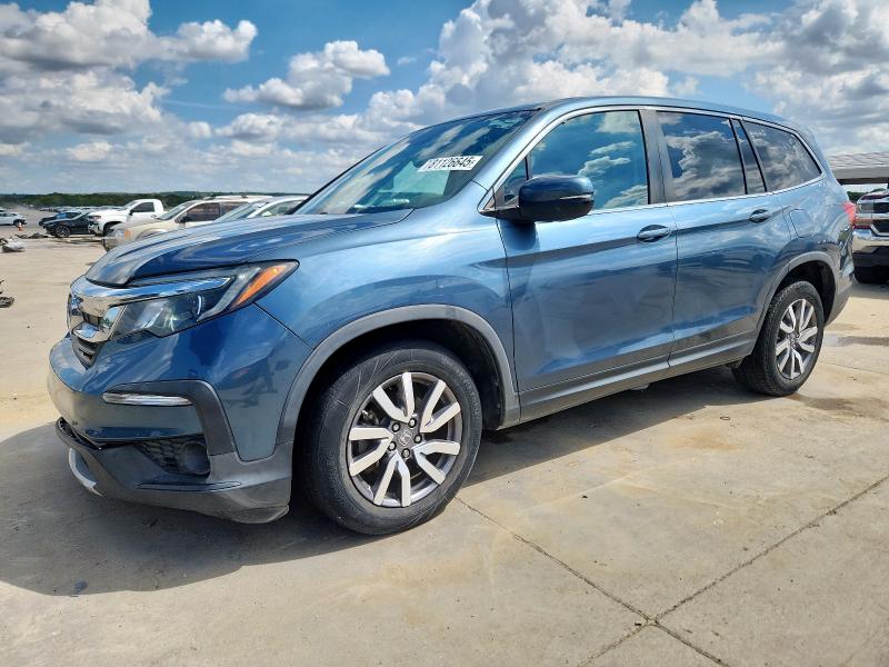 HONDA PILOT EXL 2020 with VIN 5FNYF5H53LB005746 - Photo from auction
