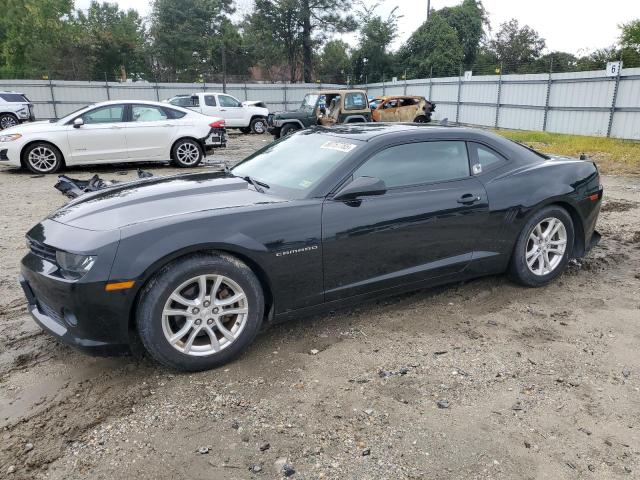 CHEVROLET CAMARO LT 2015 with VIN 2G1FD1E39F9186507 - Photo from auction