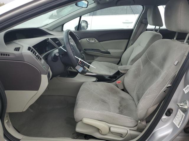 Photo 7 from auction – 2012 HONDA CIVIC LX with VIN 2HGFB2F51CH589905