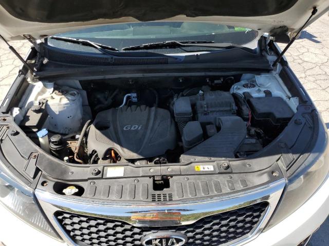 Photo 12 from auction – 2013 KIA SORENTO LX with VIN 5XYKTCA67DG404787