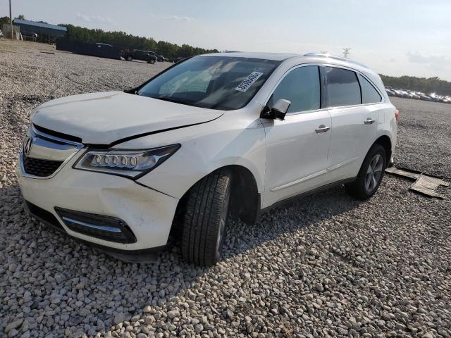 ACURA MDX 2014 with VIN 5FRYD4H21EB009897 - Photo from auction