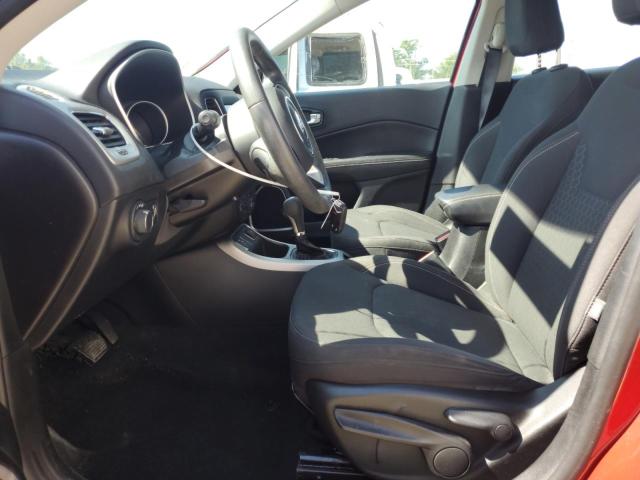 Photo 7 from auction – 2019 JEEP COMPASS SP with VIN 3C4NJCAB4KT777971