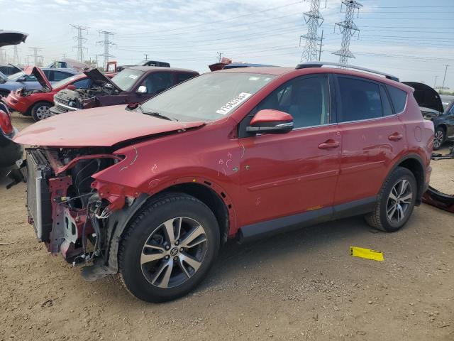 TOYOTA RAV4 XLE 2016 with VIN JTMRFREV9GJ071376 - Photo from auction