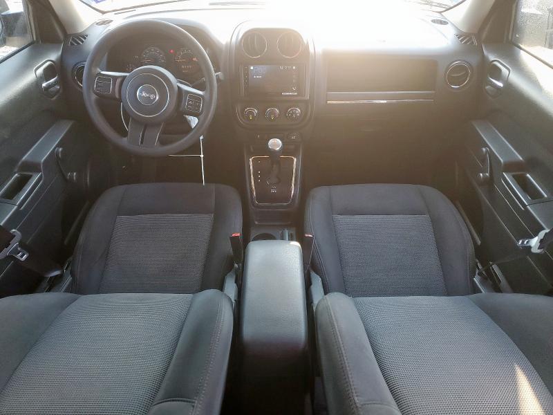 Photo 8 from auction – 2016 JEEP PATRIOT SP with VIN 1C4NJPBB2GD583362