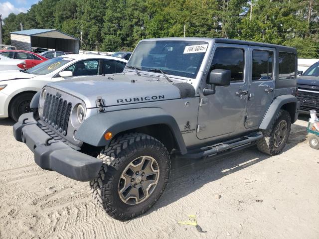 JEEP WRANGLER U 2016 with VIN 1C4BJWFG1GL237473 - Photo from auction