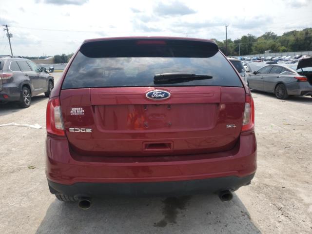 Photo 6 from auction – 2013 FORD EDGE SEL with VIN 2FMDK3JC9DBC21294