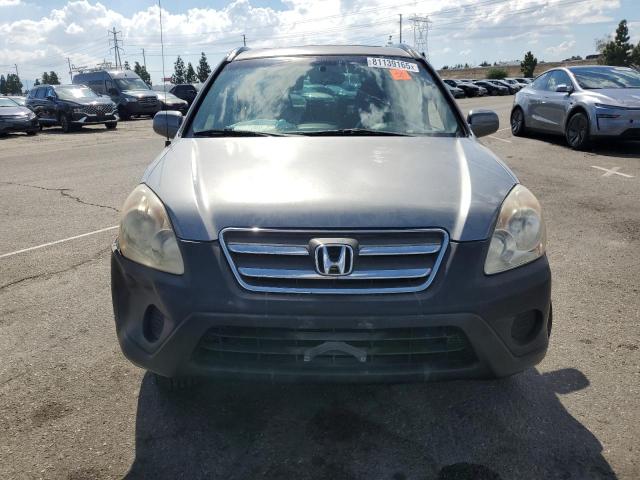 Photo 5 from auction – 2006 HONDA CR-V EX with VIN JHLRD68816C012760