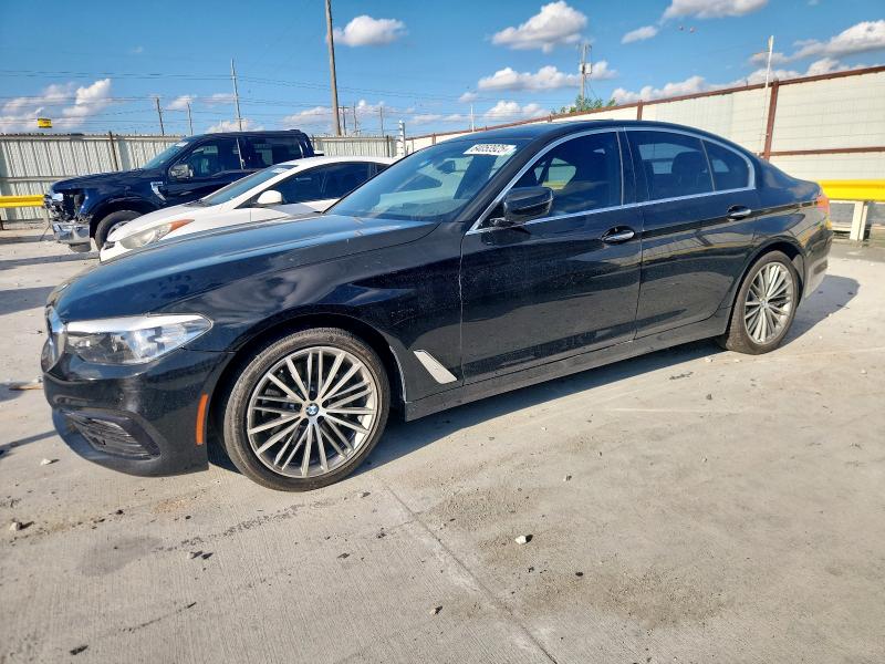 BMW 530 I 2018 with VIN WBAJA5C54JWA35533 - Photo from auction
