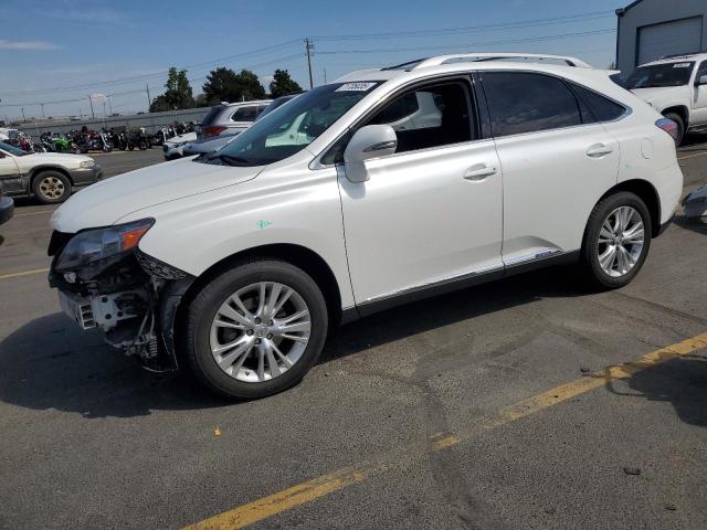 LEXUS RX 450H 2012 with VIN JTJBC1BA6C2432061 - Photo from auction