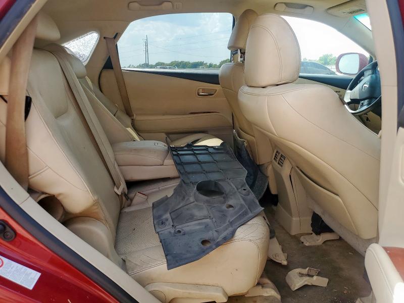 Photo 11 from auction – 2010 LEXUS RX 350 with VIN JTJBK1BA8A2406139