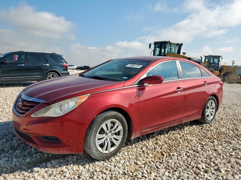 HYUNDAI SONATA GLS 2011 with VIN 5NPEB4AC8BH075809 - Photo from auction