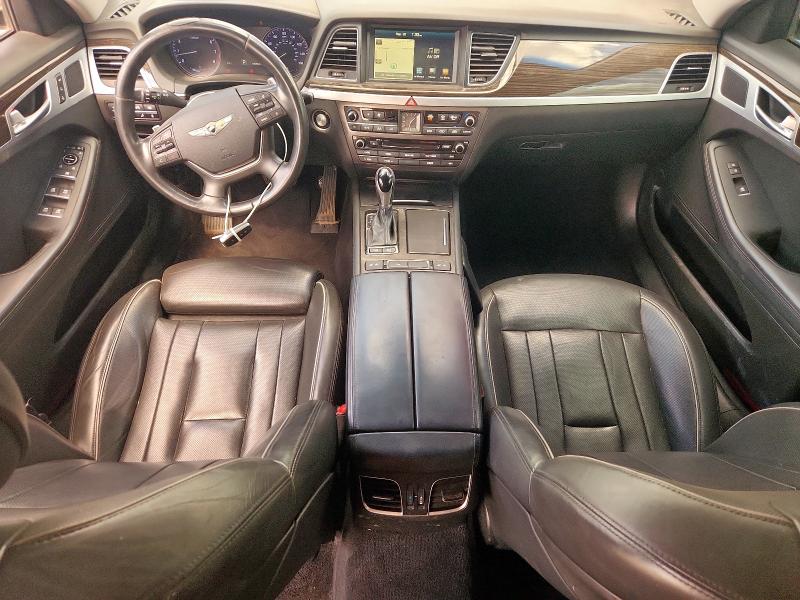 Photo 8 from auction – 2016 HYUNDAI GENESIS 3. with VIN KMHGN4JE3GU138034