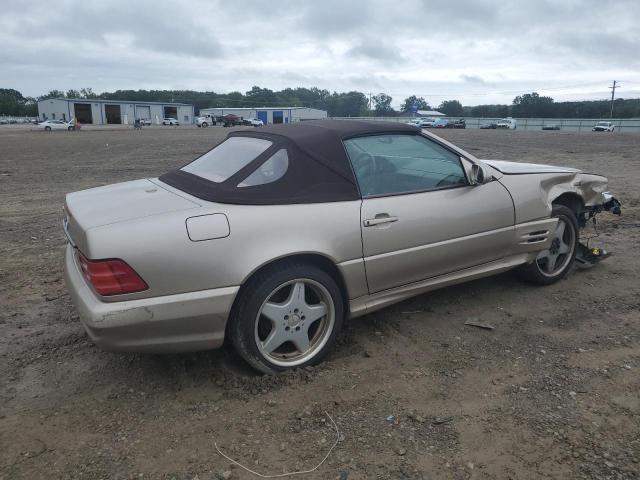 Photo 3 from auction – 2002 MERCEDES-BENZ SL 500 with VIN WDBFA68F42F202292