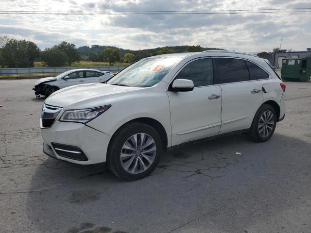 ACURA MDX TECHNO 2015 with VIN 5FRYD4H44FB025188 - Photo from auction