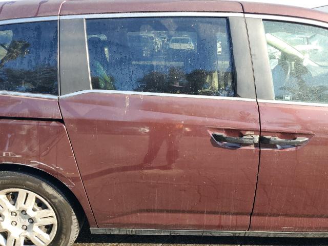 Photo 11 from auction – 2012 HONDA ODYSSEY LX with VIN 5FNRL5H26CB114785