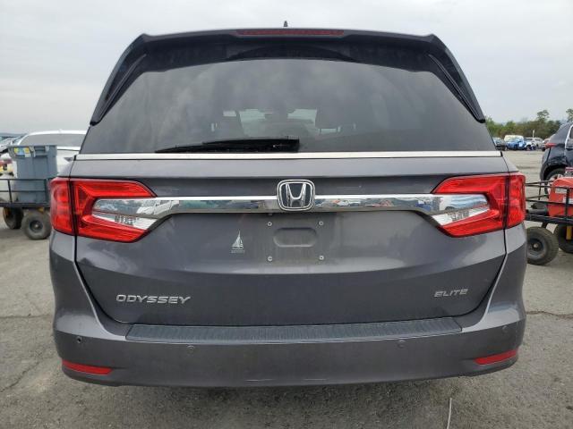 Photo 6 from auction – 2018 HONDA ODYSSEY EL with VIN 5FNRL6H99JB098498