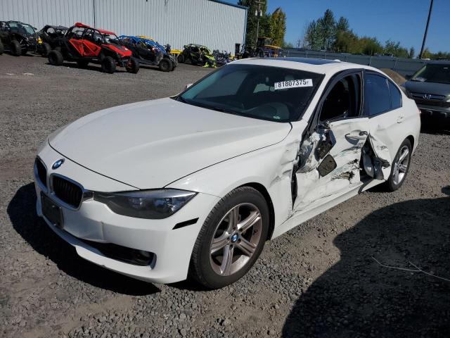 BMW 328 I 2013 with VIN WBA3A5C54DF602902 - Photo from auction