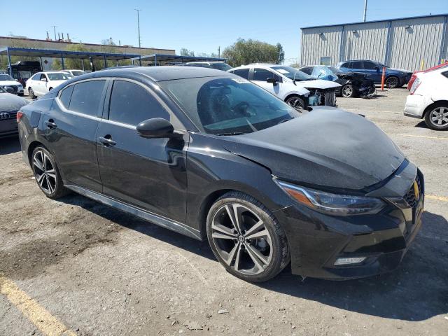 Photo 4 from auction – 2020 NISSAN SENTRA SR with VIN 3N1AB8DV9LY261272
