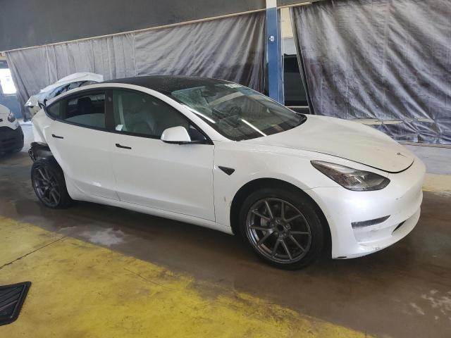 Photo 4 from auction – 2022 TESLA MODEL 3 with VIN 5YJ3E1EA1NF189417