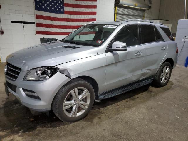 MERCEDES-BENZ ML 350 BLU 2013 with VIN 4JGDA2EB0DA209657 - Photo from auction
