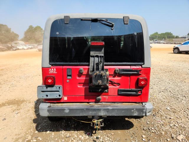 Photo 6 from auction – 2005 JEEP WRANGLER / TJ with VIN 1J4F449S25P328328