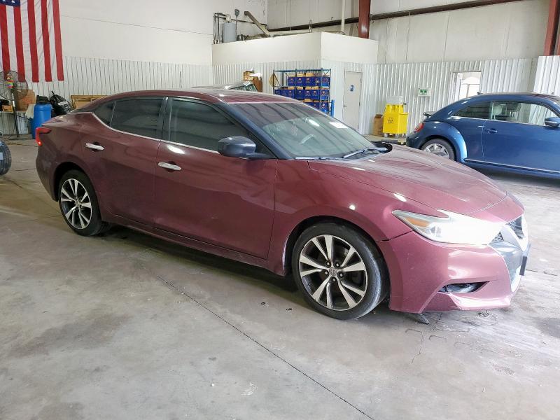 Photo 4 from auction – 2016 NISSAN MAXIMA 3.5 with VIN 1N4AA6AP4GC380068
