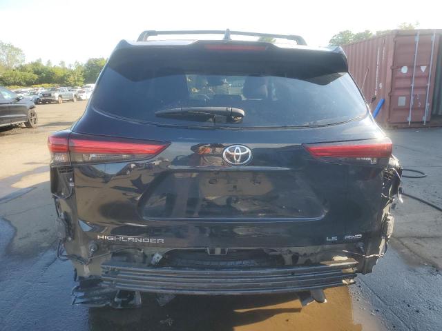 Photo 6 from auction – 2022 TOYOTA HIGHLANDER with VIN 5TDBZRBH1NS572074