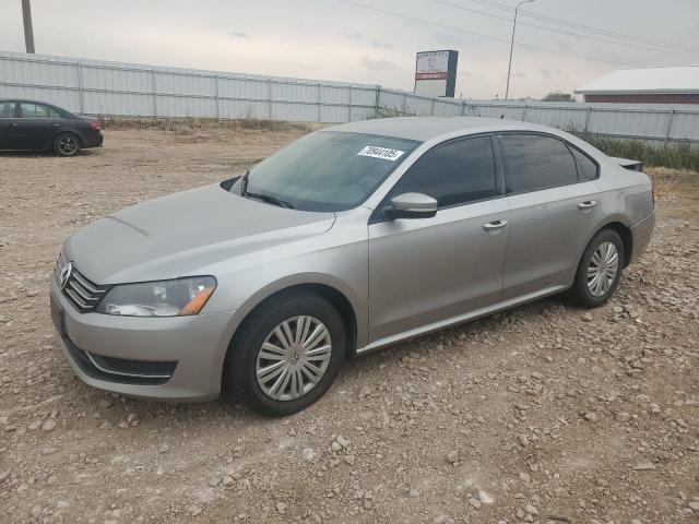 VOLKSWAGEN PASSAT S 2014 with VIN 1VWAT7A33EC072911 - Photo from auction