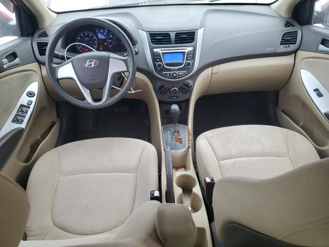 Photo 8 from auction – 2012 HYUNDAI ACCENT GLS with VIN KMHCT4AE1CU125202