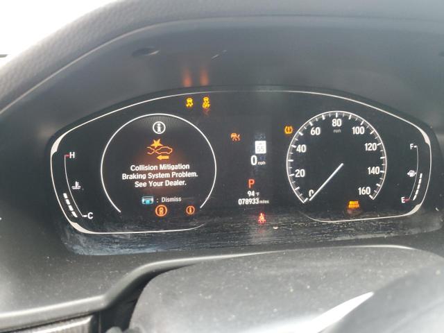 Photo 9 from auction – 2022 HONDA ACCORD with VIN 1HGCV1F37NA058941
