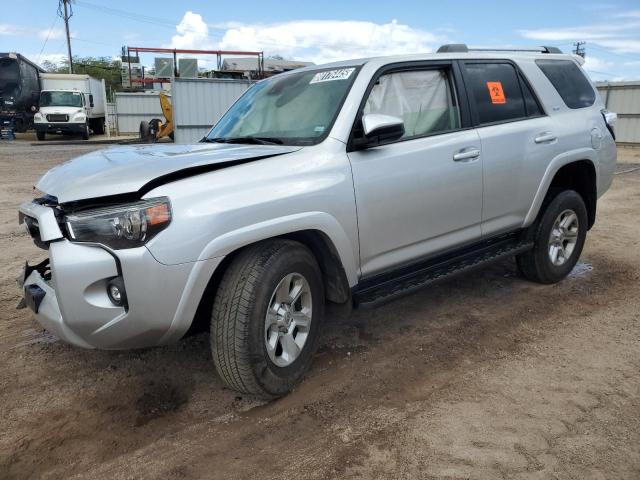 TOYOTA 4RUNNER SR 2024 with VIN JTEEU5JR2R5314880 - Photo from auction