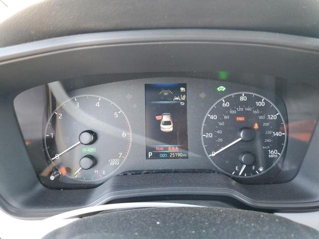 Photo 9 from auction – 2024 TOYOTA COROLLA LE with VIN JTDBCMFE8R3040137