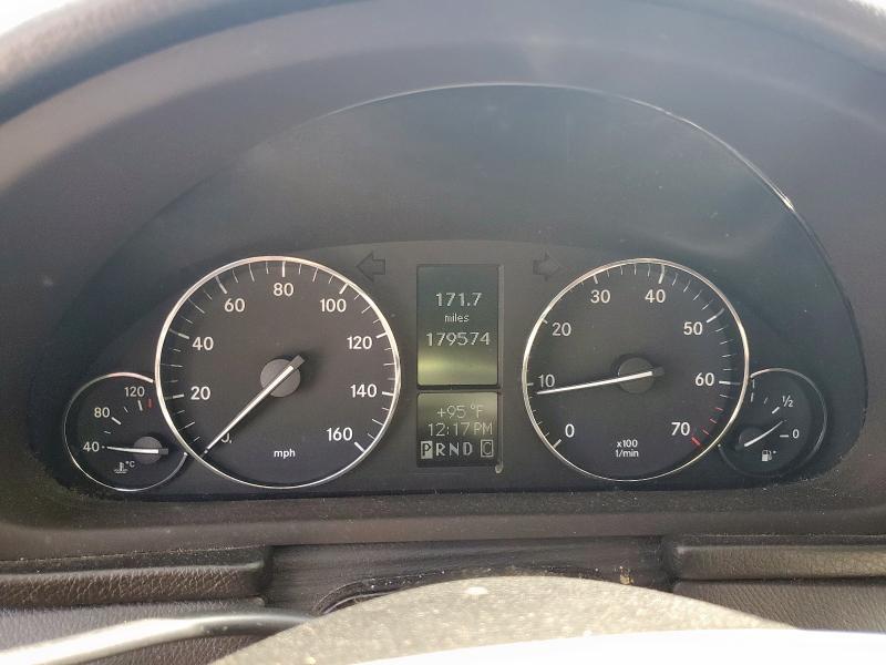 Photo 9 from auction – 2007 MERCEDES-BENZ C with VIN WDBRF52H67F894033
