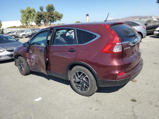 Photo 2 from auction – 2016 HONDA CR-V SE with VIN 2HKRM3H48GH554419