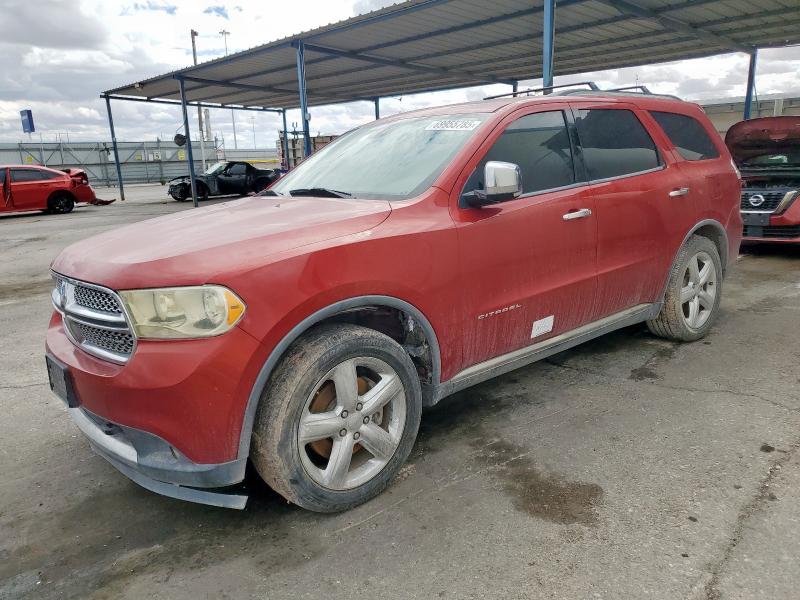 DODGE DURANGO 2011 with VIN 1D4SE5GT8BC593618 - Photo from auction