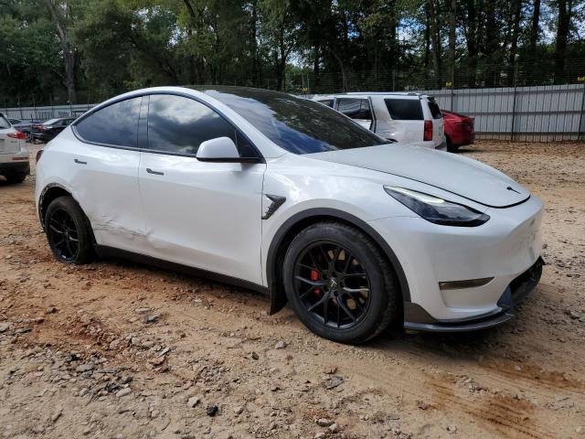 Photo 4 from auction – 2021 TESLA MODEL Y with VIN 5YJYGDEF3MF246650