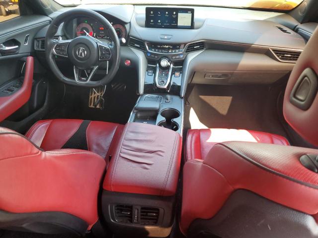 Photo 8 from auction – 2021 ACURA TLX TECH A with VIN 19UUB6F51MA011902
