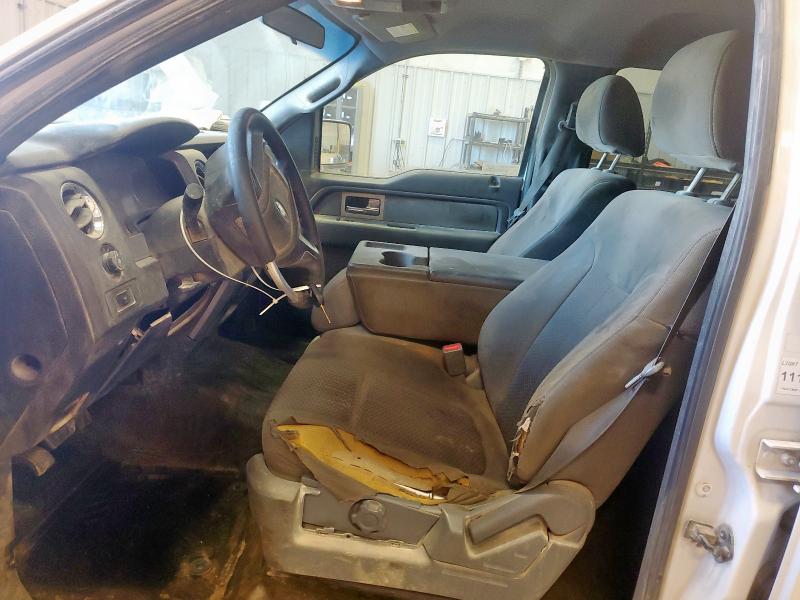 Photo 7 from auction – 2011 FORD F150 SUPERCREW with VIN 1FTFW1EF9BFC15890