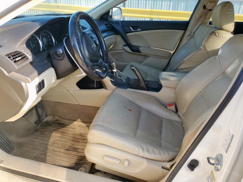 Photo 7 from auction – 2010 ACURA TSX with VIN JH4CU2F65AC009154