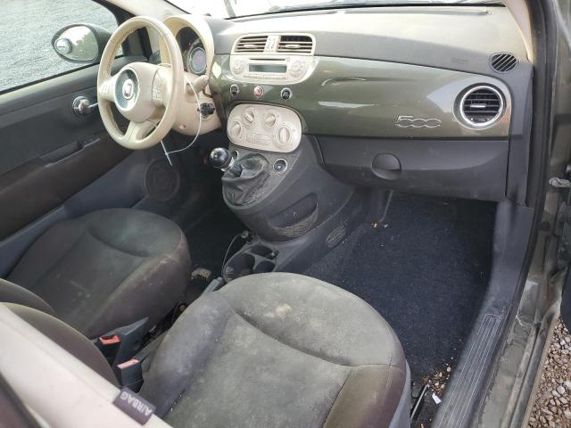 Photo 8 from auction – 2012 FIAT 500 POP with VIN 3C3CFFAR8CT212605