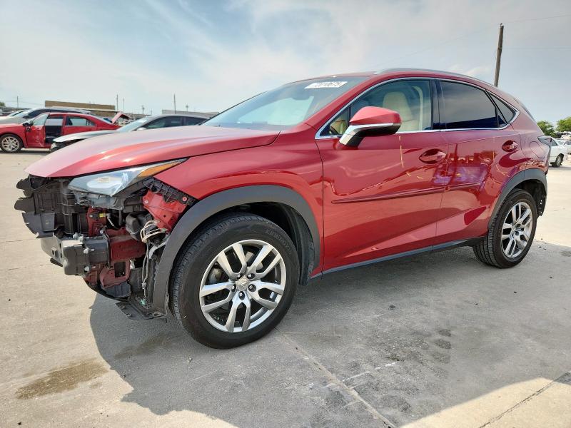 Photo 1 from auction – 2015 LEXUS NX 200T with VIN JTJYARBZ2F2013343