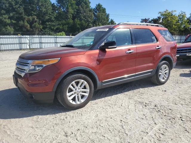FORD EXPLORER X 2014 with VIN 1FM5K7D85EGA36608 - Photo from auction