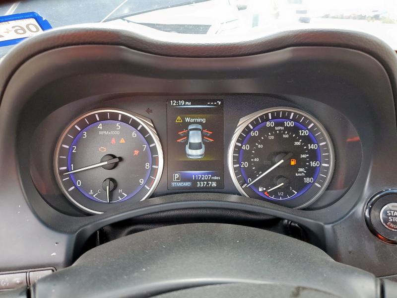 Photo 9 from auction – 2015 INFINITI Q50 BASE with VIN JN1BV7AP3FM337524