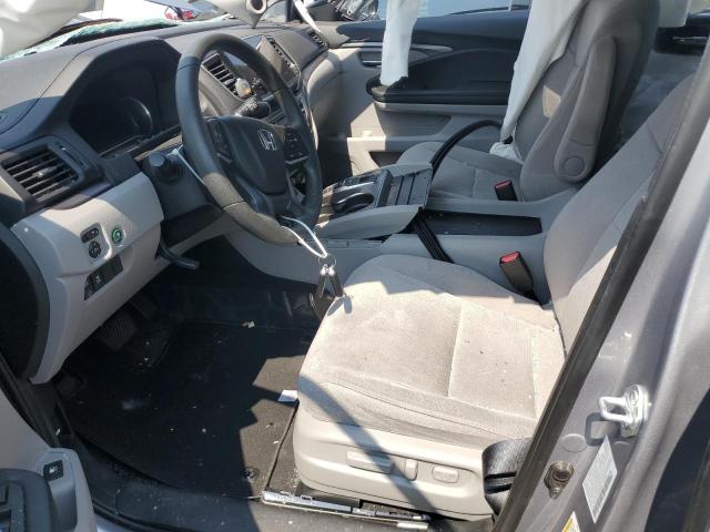 Photo 7 from auction – 2021 HONDA PILOT EX with VIN 5FNYF5H37MB036966