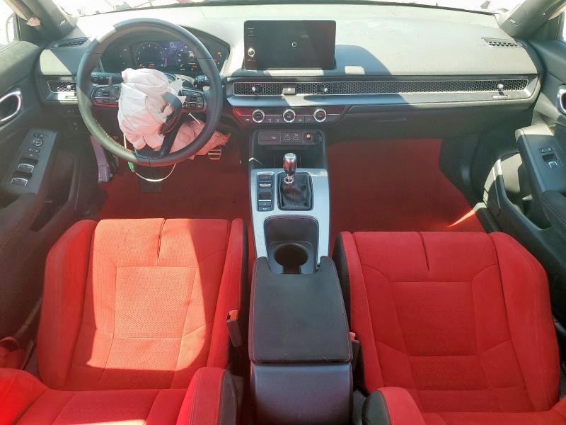 Photo 8 from auction – 2024 HONDA CIVIC TYPE with VIN JHMFL5G46RX002197