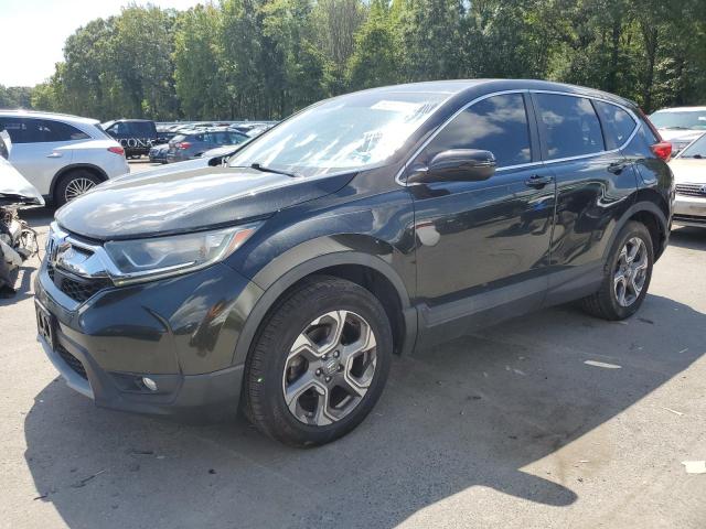 HONDA CR-V EX 2017 with VIN 5J6RW2H54HL012433 - Photo from auction