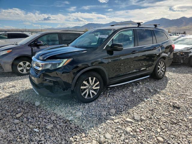 HONDA PILOT EXL 2019 with VIN 5FNYF6H58KB024720 - Photo from auction