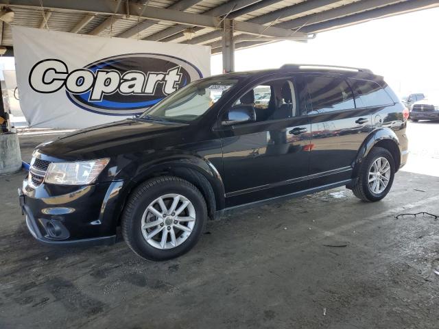 DODGE JOURNEY SX 2016 with VIN 3C4PDCBG5GT165876 - Photo from auction