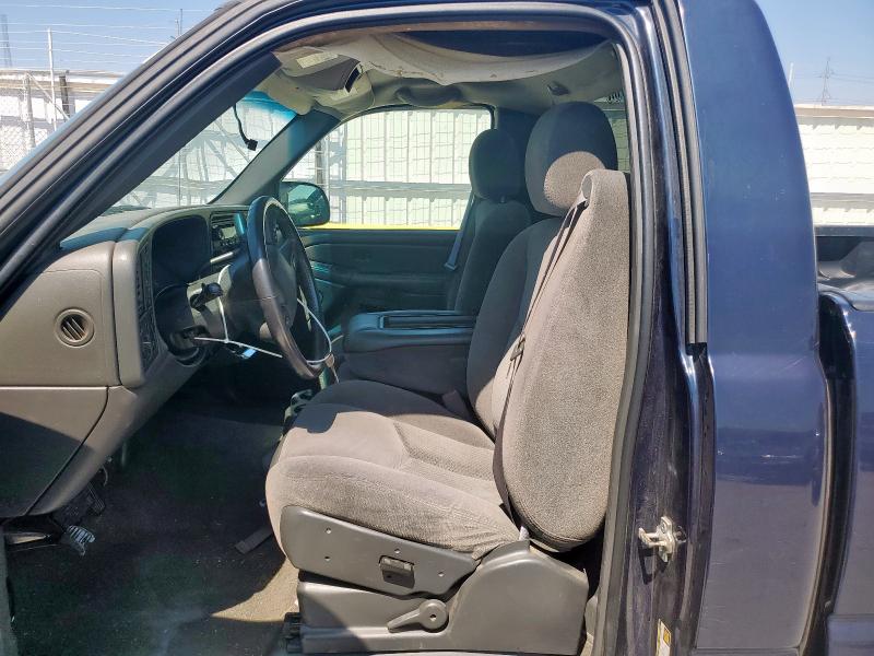 Photo 7 from auction – 2005 CHEVROLET SILVERADO with VIN 1GCEK14T45Z276288