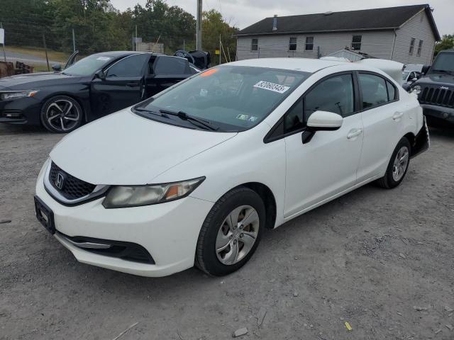 Photo 1 from auction – 2014 HONDA CIVIC LX with VIN 19XFB2F57EE232757